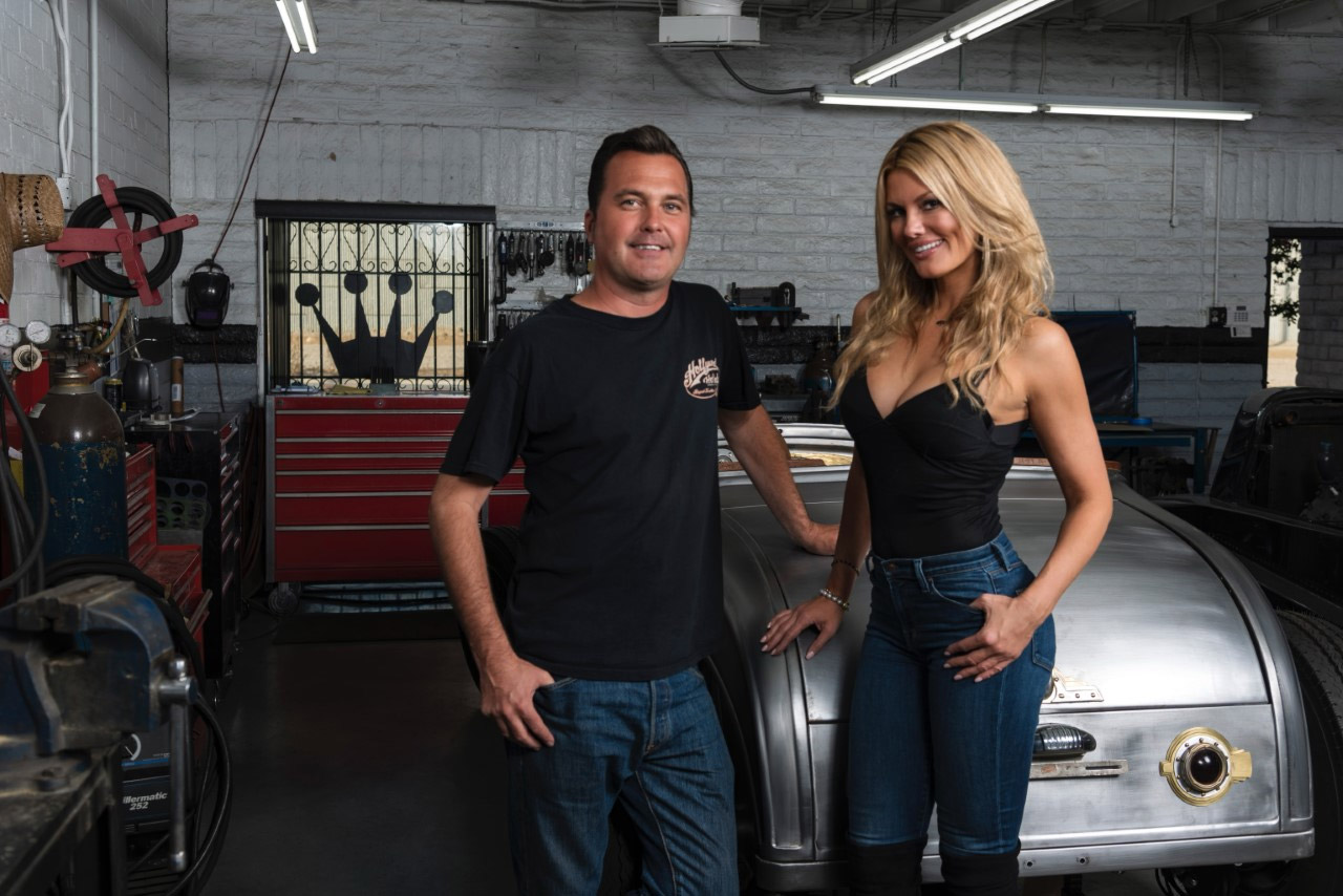 ROYL GARAGE BTS PHOTOS Courtney Hansen